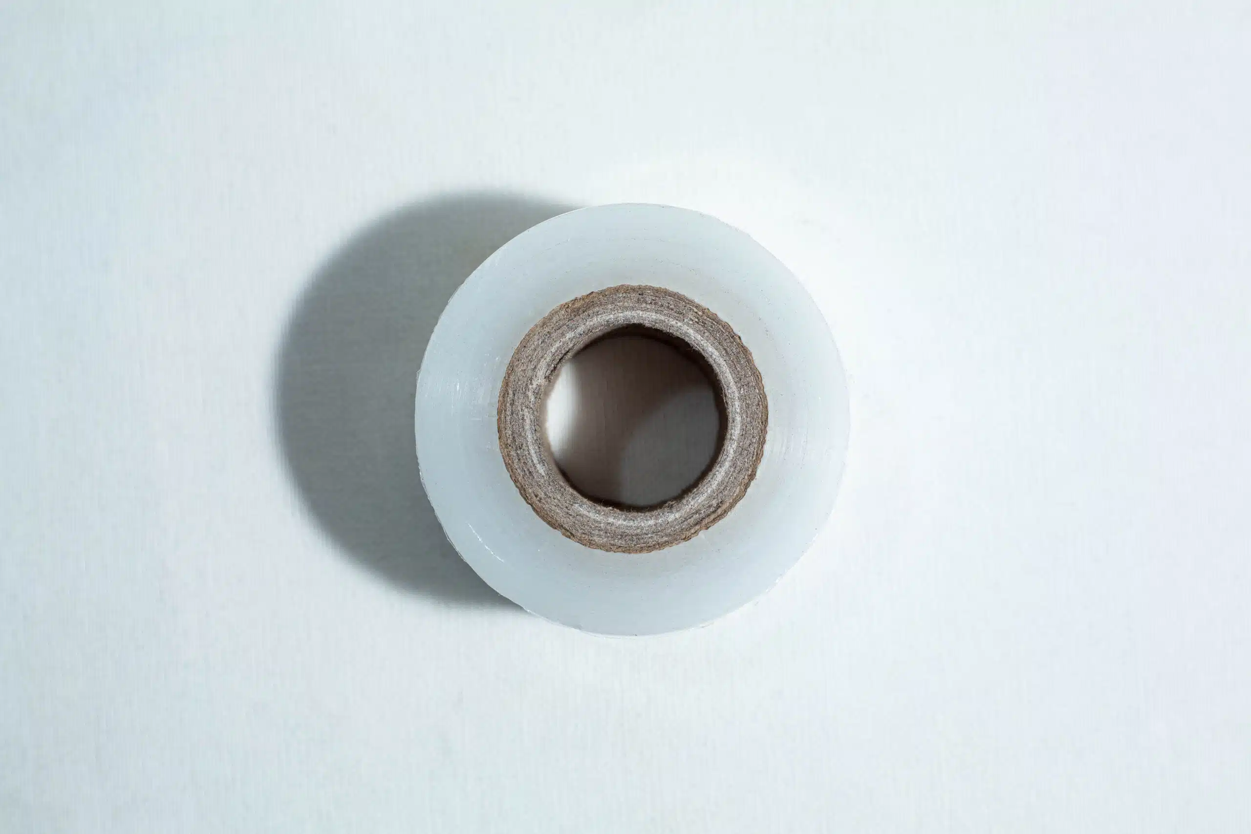 agar tape to seal petri dishes top view
