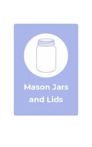 Mason Jars and lids ball kerr rootlab