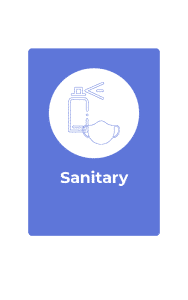 Sanitary items for lab work rootlab