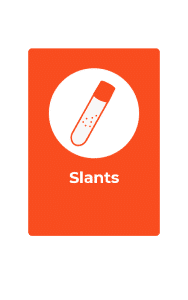 Slants and agar plates rootlab