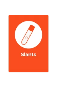 Slants and agar plates rootlab