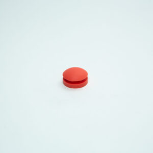 An All-American rubber overpressure plug for steriliser, orange (Part 1010), is centred on a plain, light background.