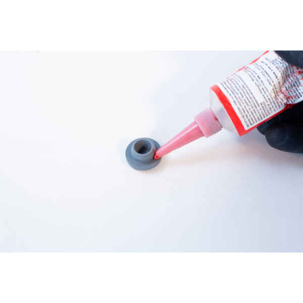 High Temperature RTV Silicon-Red - Image 3
