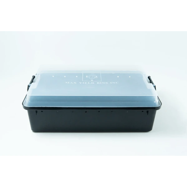 Black Container with colonising lid