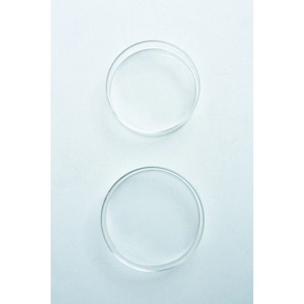 Glass Petri Dish couple
