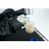 Making Agar Plates Inside Still Air Box