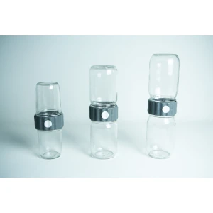 Plant Cell Biocoupler™ Glass Set 16oz, 12oz, 8oz