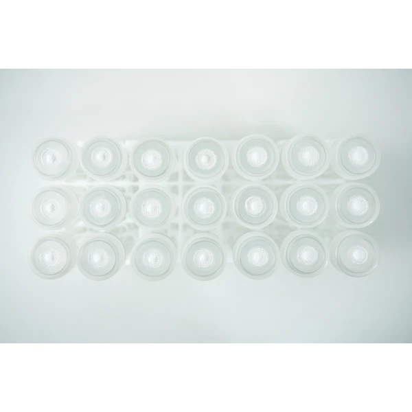 Plant Cell Test tube top view