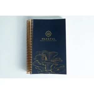 Wakeful mushroom journal by Australian Mycologist Caine Barlow