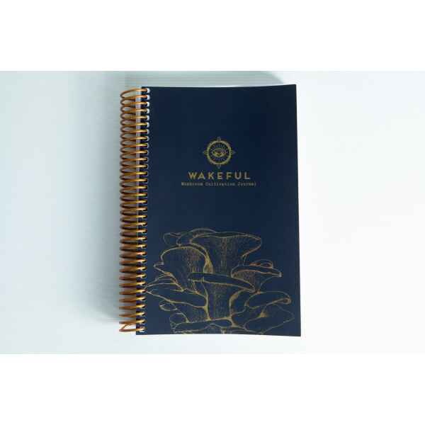 Wakeful mushroom journal by Australian Mycologist Caine Barlow