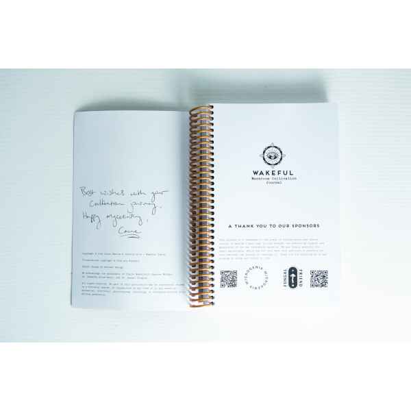 Wakeful mushroom journal by Australian Mycologist Caine Barlow
