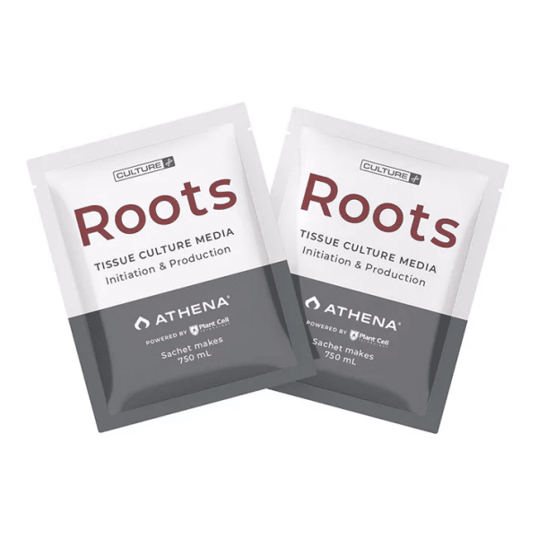 Plant Cell | Athena | Roots™ Tissue  Culture Media Box of 10 - Image 2