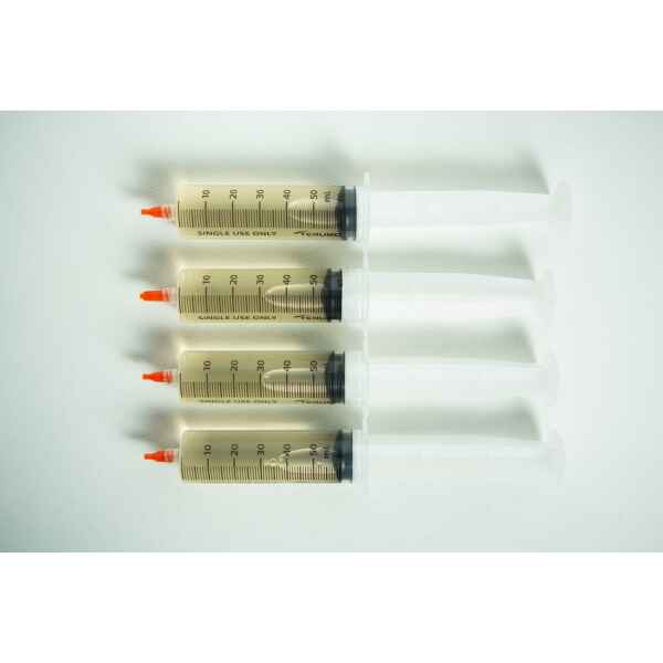 4x 50 ml syringes