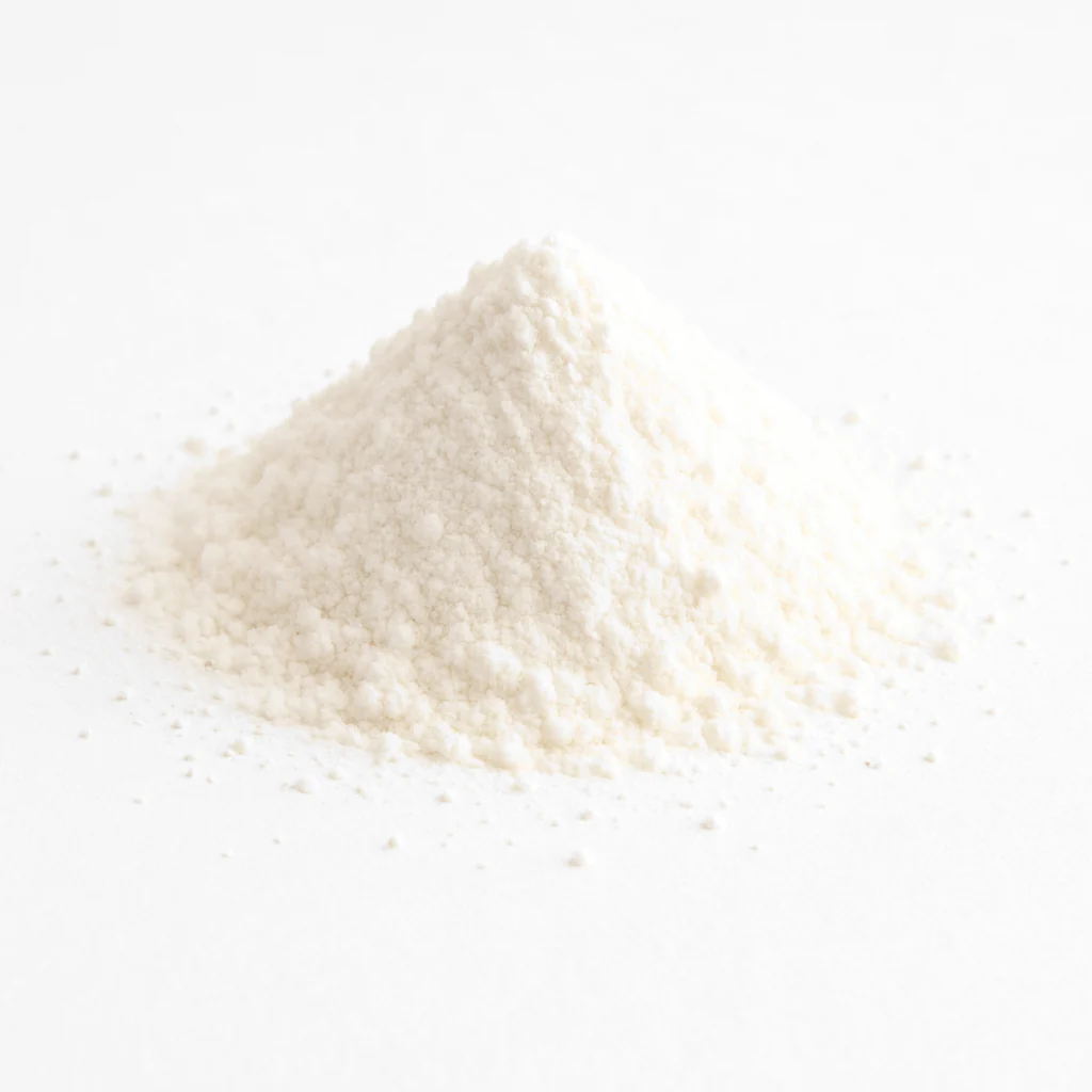 Plant cell Gesolgel-MTC-Gellan gum (High Acyl) 100g 5 A small mound of fine white powder, identified as Plant cell Gesolgel-MTC-Gellan gum (High Acyl) 100g, is displayed on a plain white background.
